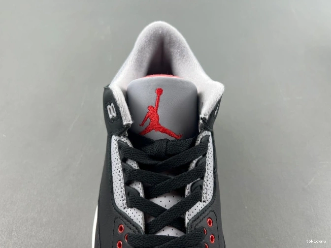 Rep TBkick Jordan DN3707-010 Black Cement 3 Air 0801